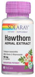 HAWTHORN SOLARAY 60 VCAP 100MG   '076280036602