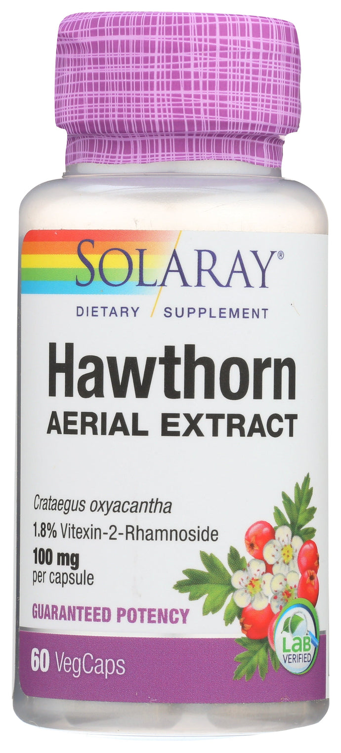 HAWTHORN SOLARAY 60 VCAP 100MG   '076280036602