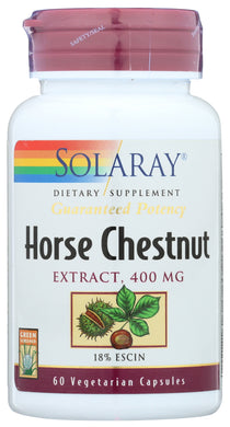 HORSE CHESTNUT SOLARAY 60 VCAP   '076280036664