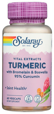 TURMERIC SPECIAL FORMULA SOLARAY 60   '076280038026