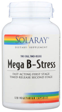 MEGA B-STRESS SOLARAY 120 VCAP   '076280042412