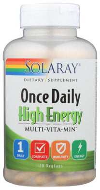 ONCE DAILY HI-ENERGY SOLARAY 120VCA   '076280047318