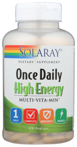 ONCE DAILY HI-ENERGY SOLARAY 120VCA   '076280047318