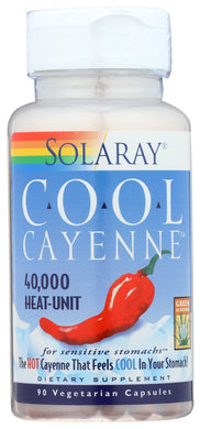 COOL CAYENNE SOLARAY 90VCAP   '076280081008
