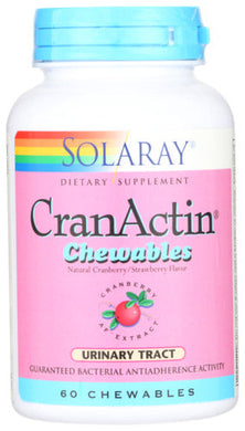 CRANACTIN CHEWABLES SOLARAY 60    '076280084245