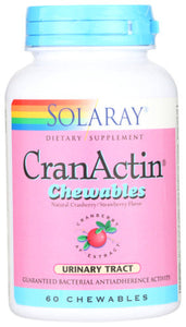 CRANACTIN CHEWABLES SOLARAY 60    '076280084245