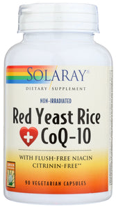 RED YEAST RICE +COQ-10 SR 90VCAP   '076280121551