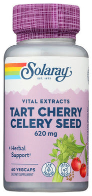 TART CHERRY CELERY SEED SOLARAY   '076280174045
