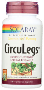 CIRCULEGS W/HORSE CHESTNUT 60CAP  '076280366617