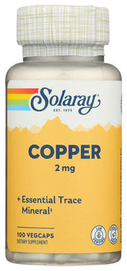 COPPER SOLARAY 2 MG   '076280459319
