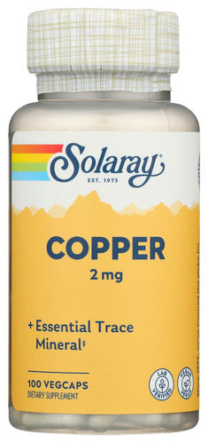 COPPER SOLARAY 2 MG   '076280459319