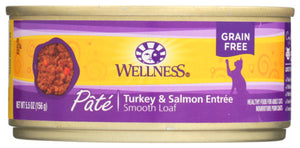 PET FOOD CAT PATE TURKEY & SALMON   '076344089315