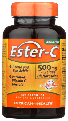 ESTER C AMERICAN HEALTH 500MG  120  '076630169615