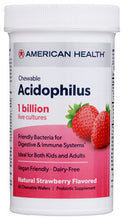 ACIDOLPHILUS CHEWABLE AMERICAN HEAL   '076630303224