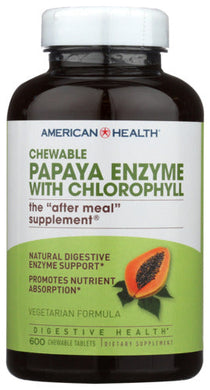 PAPAYA ENZYME AM HEALTH CHLOROPHYLL   '076630503051