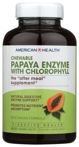 PAPAYA ENZYME AM HEALTH CHLOROPHYLL   '076630503051