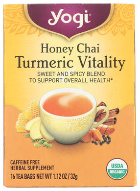 TEA YOGI HNY CHAI TURMRC OG    '076950206489