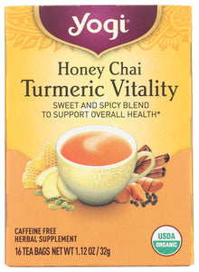 TEA YOGI HNY CHAI TURMRC OG    '076950206489