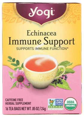 TEA YOGI ECHIN IMMUNE OG   '076950450103