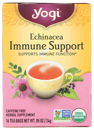 TEA YOGI ECHIN IMMUNE OG   '076950450103
