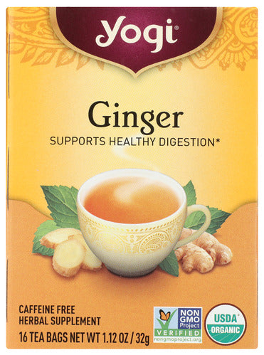 TEA YOGI GINGER   '076950450110