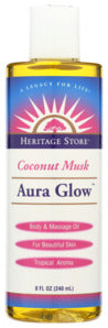 BODY OIL HERITAGE STORE AURA GLOW   '076970110346
