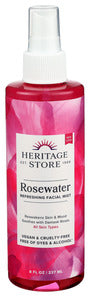 ROSEWATER HERITAGE STORE 8OZ  '076970446124