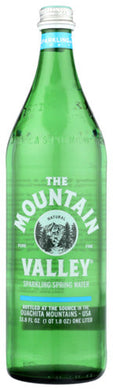 WATER MNT VAL SPARKLING GLASS LITER    '077208002341