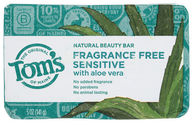 BEAUTY BAR, FRAGRANCE FREE SENSITIVE  '077326450871