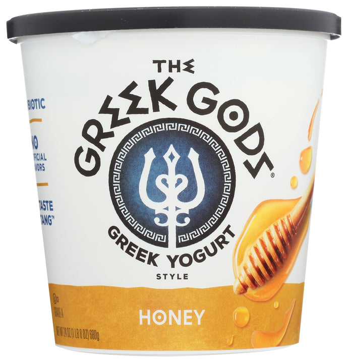YOGURT GREEK GODS HONEY   24 OZ  '078355570004