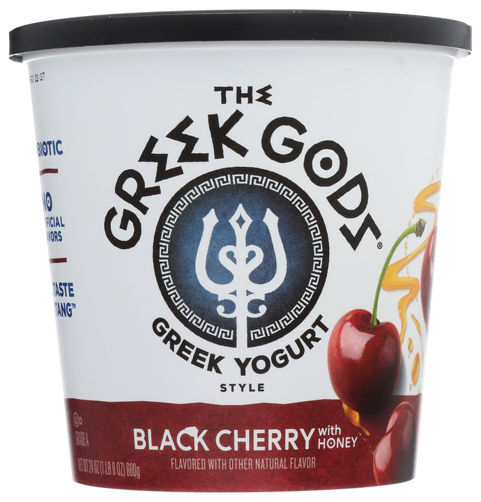 YOGURT GREEK GODS BLACK CHERRY  '078355570257