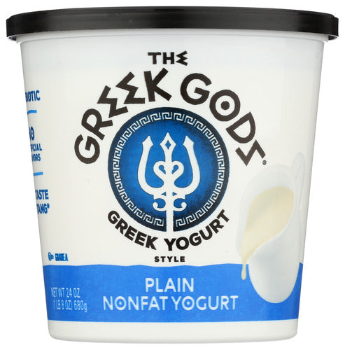 YOGURT GREEK GODS NONFAT PLAIN   24 OZ  '078355580003