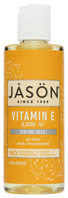 VIT E OIL JASON 5000IU 4OZ   '078522050018