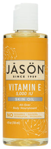 VIT E OIL JASON 5000IU 4OZ   '078522050018