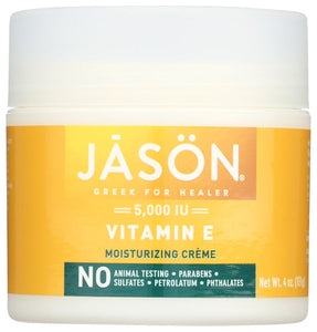 VIT E CREME 5K JASON 4OZ   '078522050124