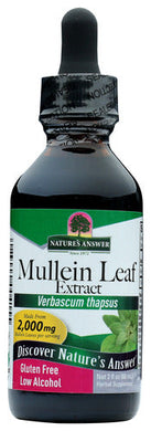 MULLEIN LEAF EXTRACT NATURES ANSWER   '083000004155