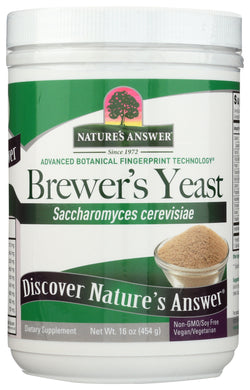 YEAST NATURES ANSWER BREWERS   '083000165405