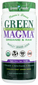 GREEN MAGMA GREEN FOODS 5.3 OZ   '083851204315