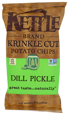 CHIP KETTLE DILL PICKLE KRINKLE    '084114128041    '084114128041
