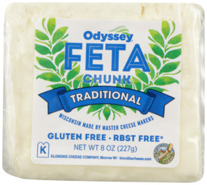 CHEESE ODYSSEY FETA BLOCK 8OZ  '084587009014