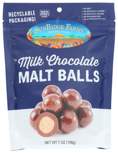 CANDY SUNRIDGE MALT BALLS   '086700681701