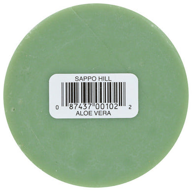 GLYCERINE CREME SOAP SAPPO HILL ALOE VERA SOAP, 1 BAR '087437001022