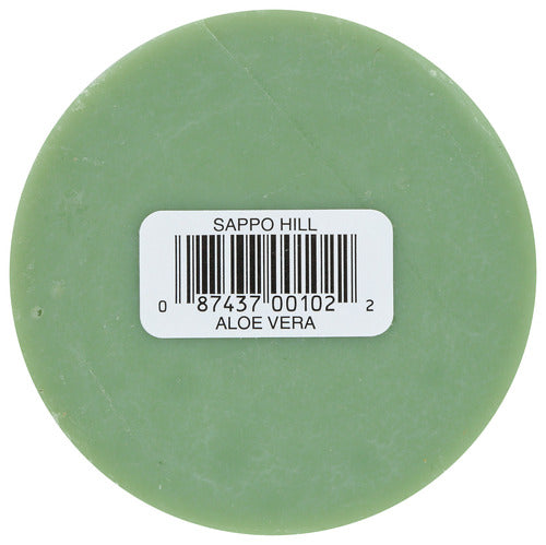 GLYCERINE CREME SOAP SAPPO HILL ALOE VERA SOAP, 1 BAR '087437001022