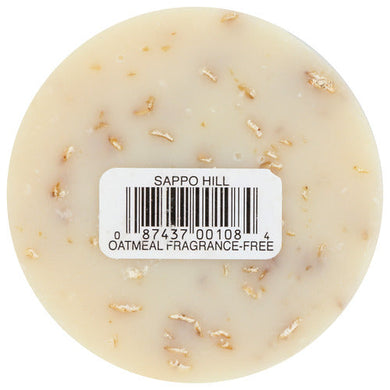 GLYCERINE CREME SOAP SAPPO HILL OATMEAL SOAP, 1 COUNT '087437001084