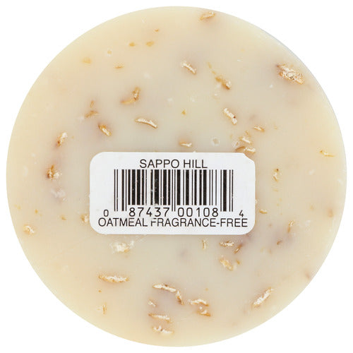 GLYCERINE CREME SOAP SAPPO HILL OATMEAL SOAP, 1 COUNT '087437001084