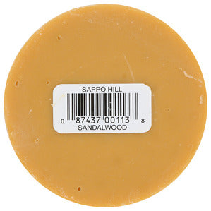 BAR SOAP SAPPO HILL SANDALWOOD  '087437001138