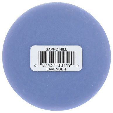GLYCERINE CREME SOAP SAPPO HILL LAVENDER BAR SOAP, 1 COUNT '087437001190