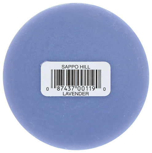 GLYCERINE CREME SOAP SAPPO HILL LAVENDER BAR SOAP, 1 COUNT '087437001190