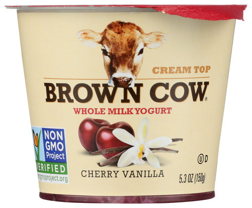 YOGURT BROWN COW CHERRY VANILLA   5.3 OZ  88194340096