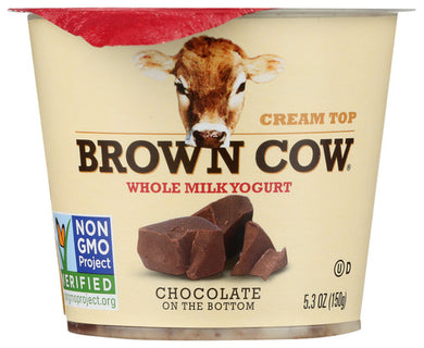 YOGURT BROWN COW CHOCOLATE   '088194340102